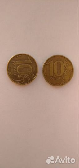 Монета-«Перевёртыш»,монета брак 2009 г.выпуска