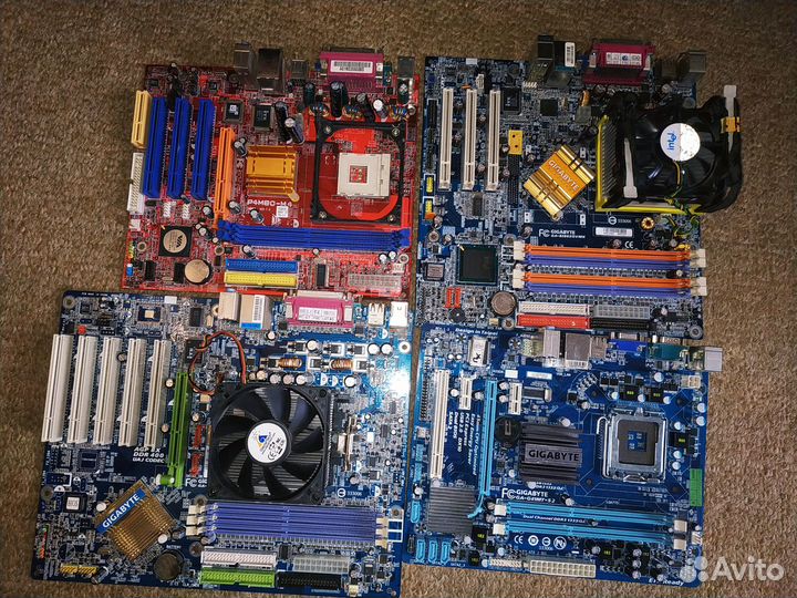 Материнская плата