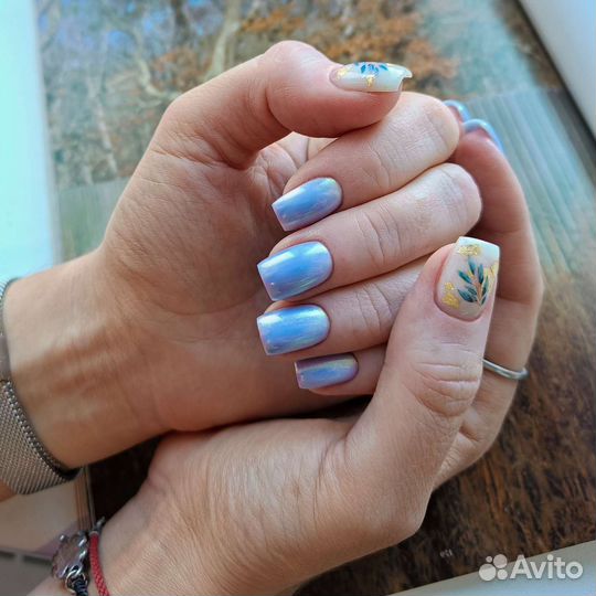 Маникюр/педикюр, наращивание