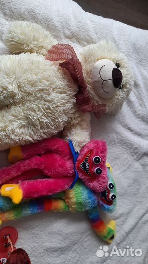 Мягкие игрушки пакетом