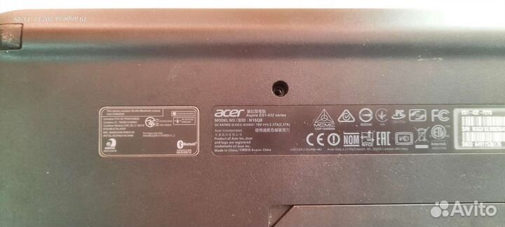 Acer aspire e1-432 n16q8 Разбор