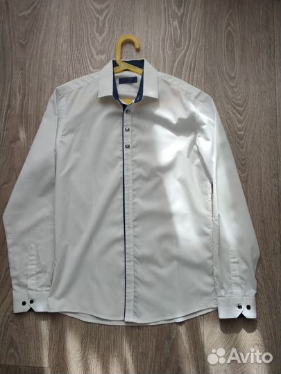 Рубашка белая