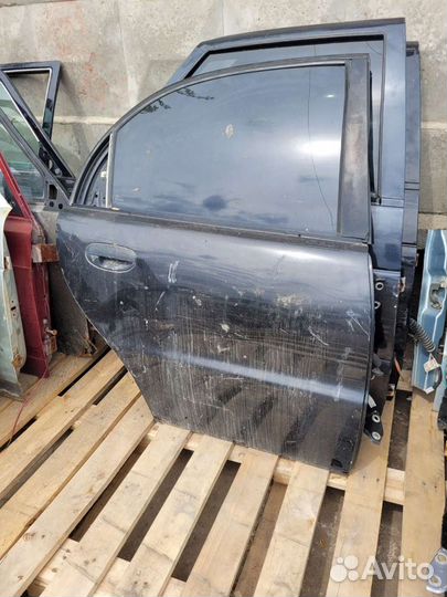 Дверь задняя левая правая lanos цена за шт