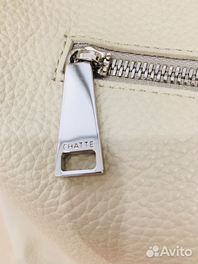 Сумка натуральная кожа Chatte