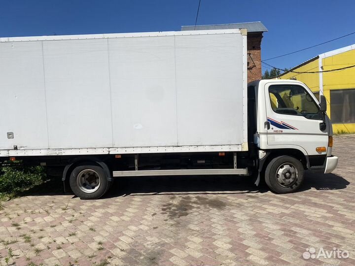 Hyundai HD78, 2015