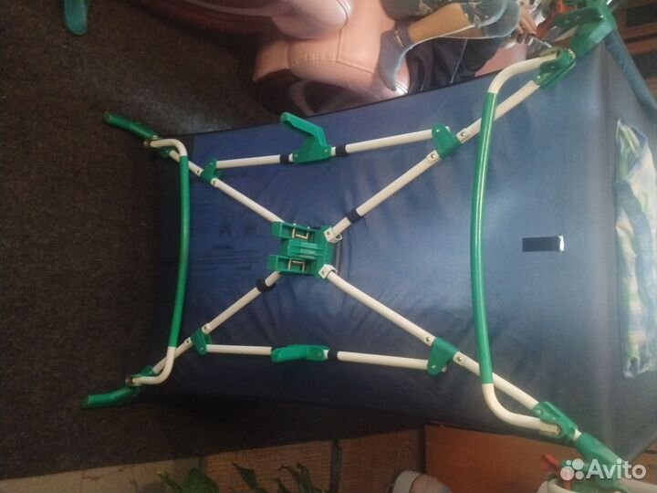 Детский манеж кроватка seca