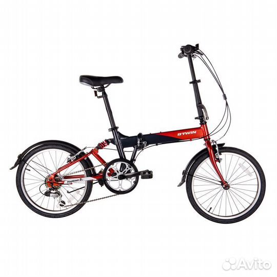 Велосипед b-twin складной