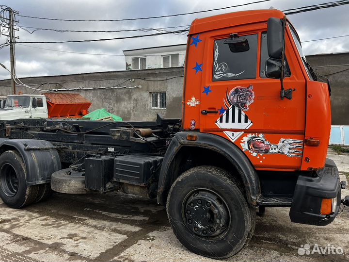 КамАЗ 65115, 2013