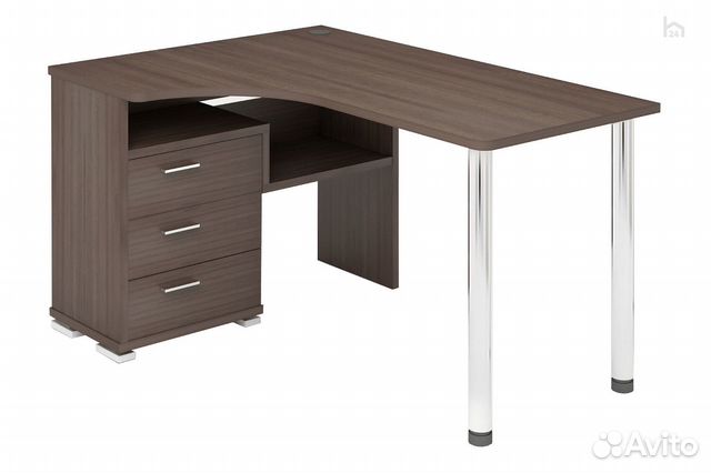 Стол компьютерный угловой левый Домино