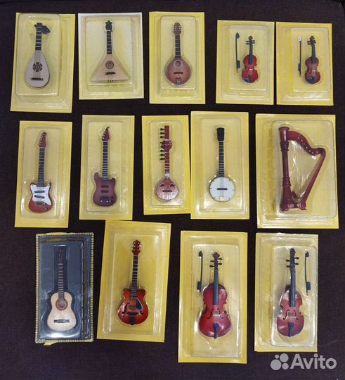 Музыкальные инструменты и журналы Ашет