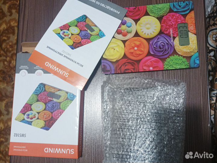 Весы кухонные электронные sws 102