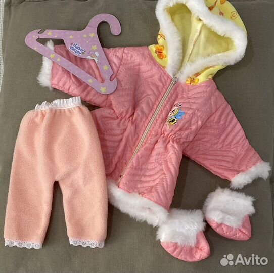 Одежда для куклы Baby Annabell и Baby Born