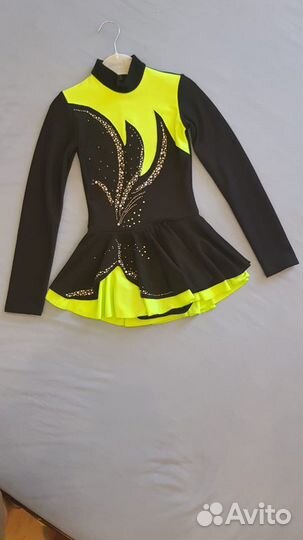 Платье для фигурного катания