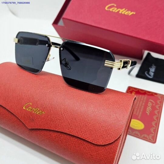 Солнцезащитные очки Cartier