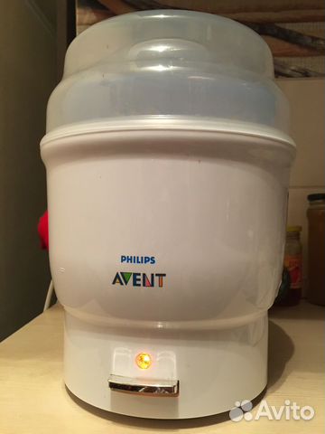 Стерилизатор и подогреватель для детских бутылочек