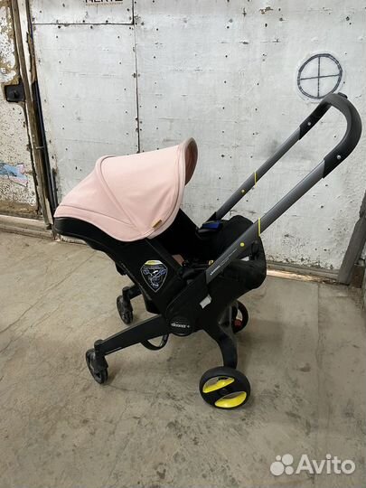 Коляска автолюлька doona для новорожденных