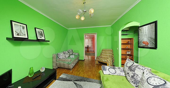 2-к. квартира, 50 м², 2/5 эт.