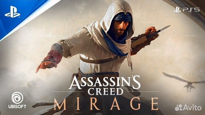 Assassin's Creed Mirage Uplay/Epic Games/PS/Xbox