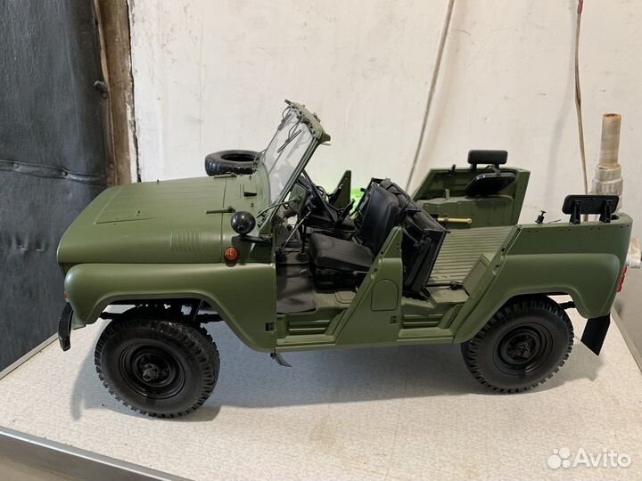 Модель УАЗ 469