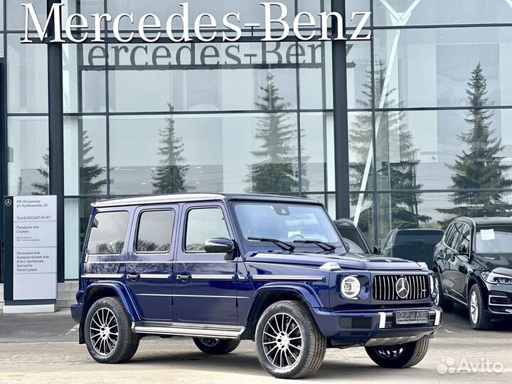 Mercedes-Benz G-класс 2.9 AT, 2020, 58 500 км