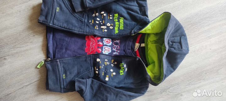 Толстовка на мальчика 98