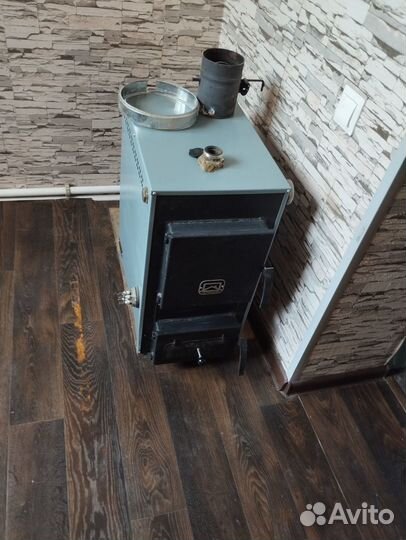 Твердотопливный котел длительного горения