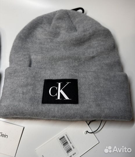 Шапка Calvin Klein оригинал
