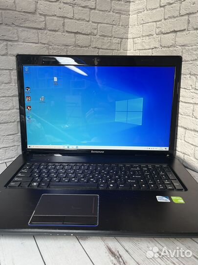 Ноутбук lenovo g780