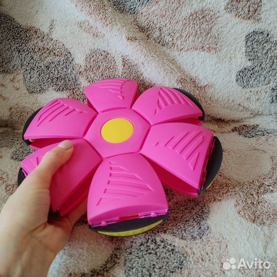 Мяч-фрисби трансформер