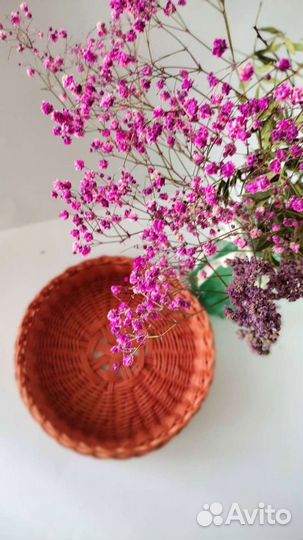 Плетеные корзиночки