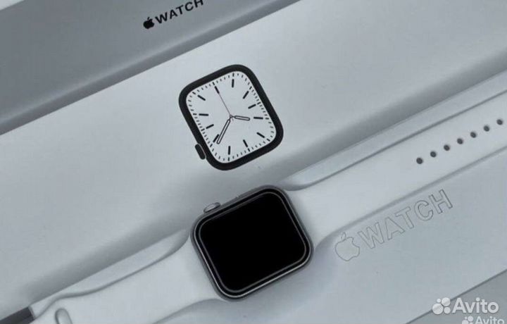 Часы apple Watch 7 silver