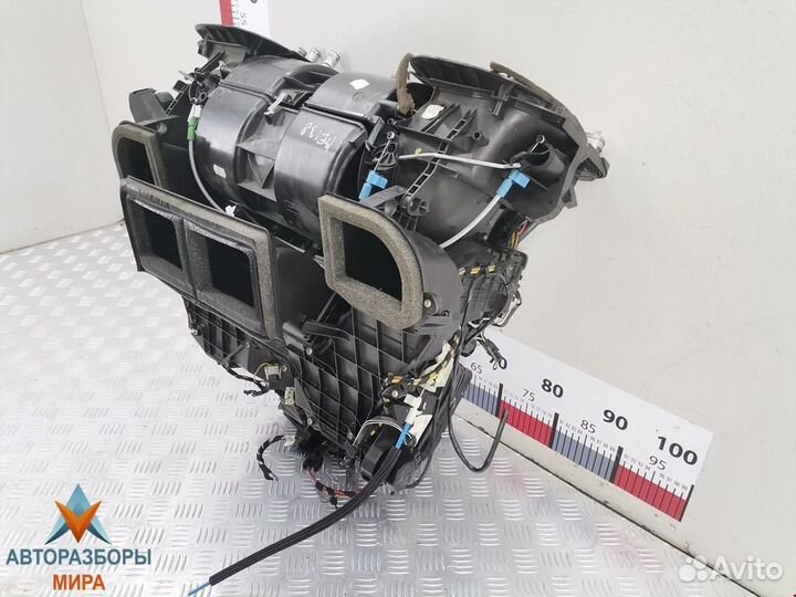 Отопитель в сборе (печка) BMW X5 E53 2001 4249F1A