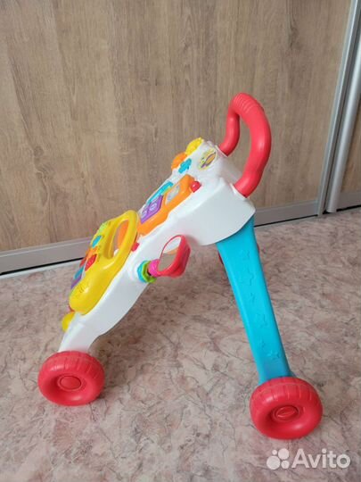 Каталка-ходунки Baby Go со светом и звуком