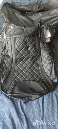 Авточехлы универсальные перфорированная экокожа