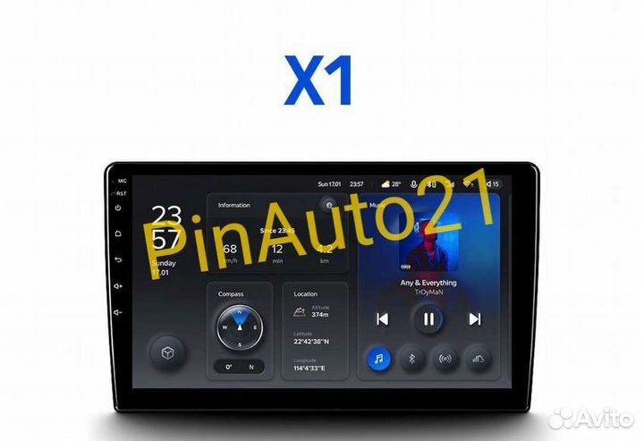 Teyes на разные марки авто