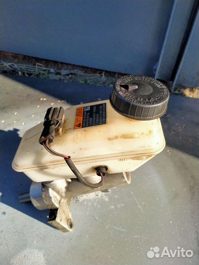 Главный тормозной цилиндр chevrolet aveo