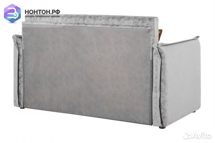 Диван выкатной Виола серый