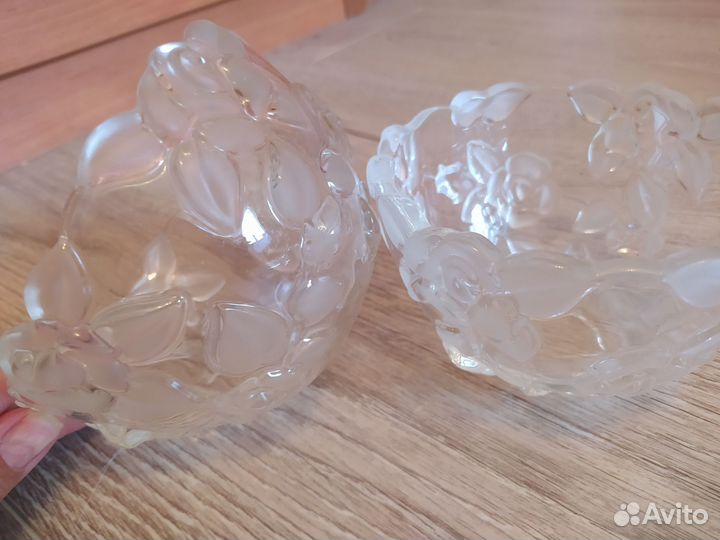 Салатницы Walther Glas 2 шт