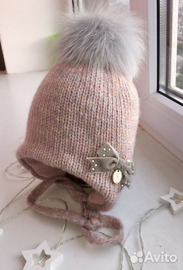 Новая зимняя шапочка