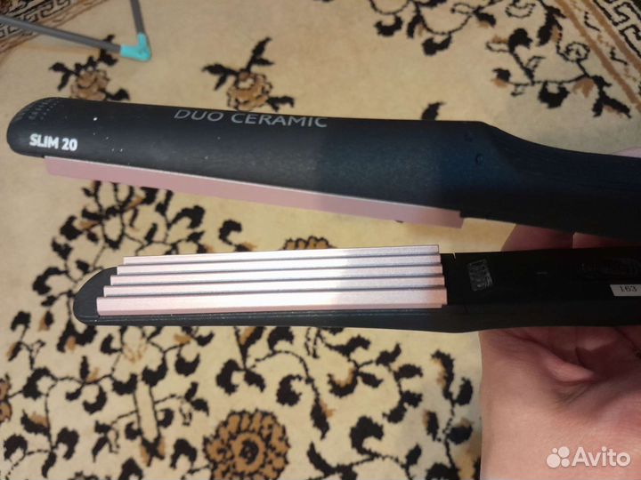 Щипцы гофре Polaris