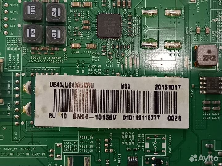 Разбор Samsung UE40JU6400U