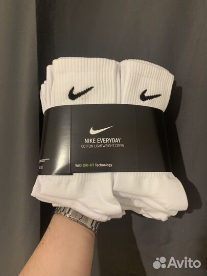 Носки Nike everyday 10 пар