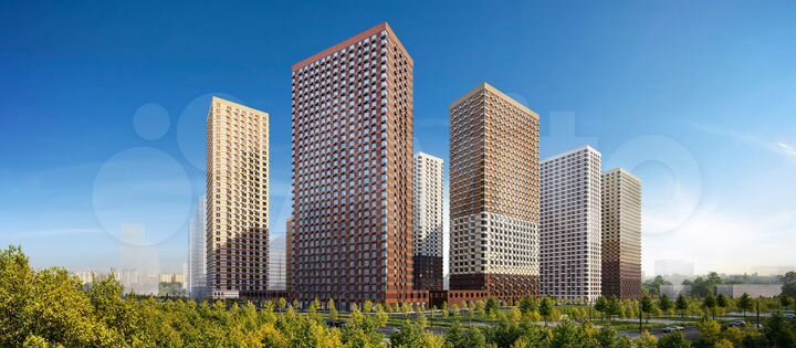 Квартира-студия, 20,1 м², 25/33 эт.