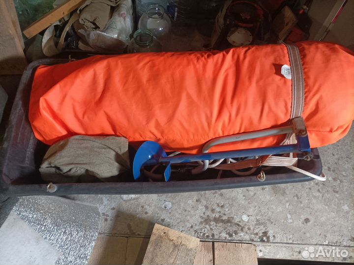 Зимняя палатка бу