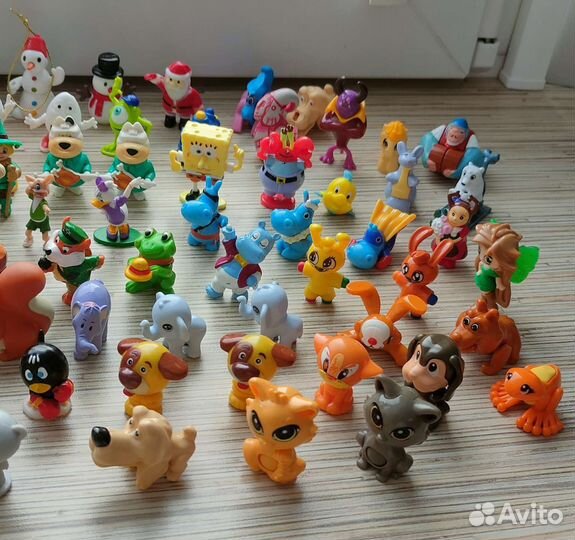 Игрушки из киндера