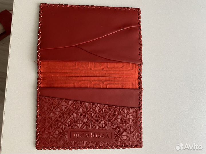 Обложка СССР кожа