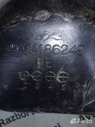 Воздуховод Daewoo Nexia