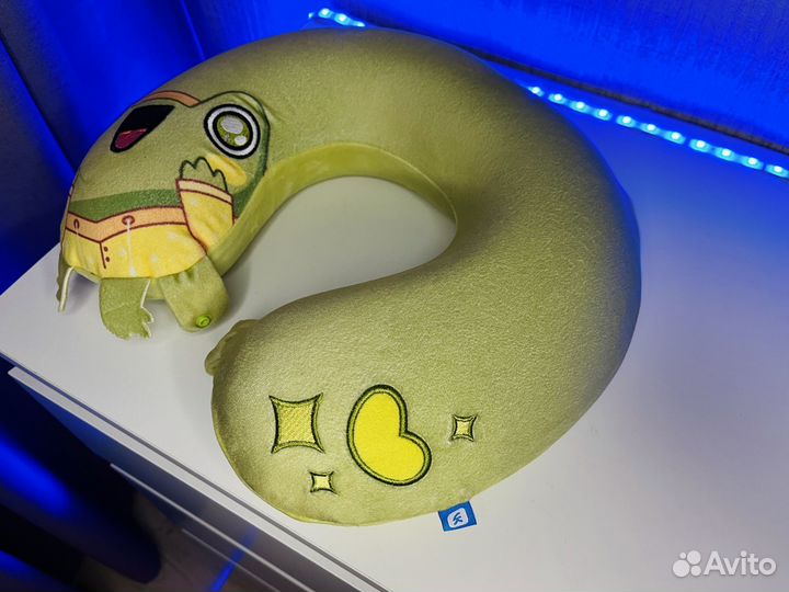 Подушка дорожная под шею VK