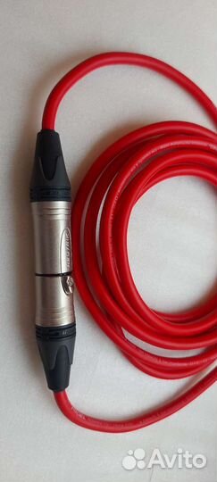 Микрофонный кабель Proel, canare