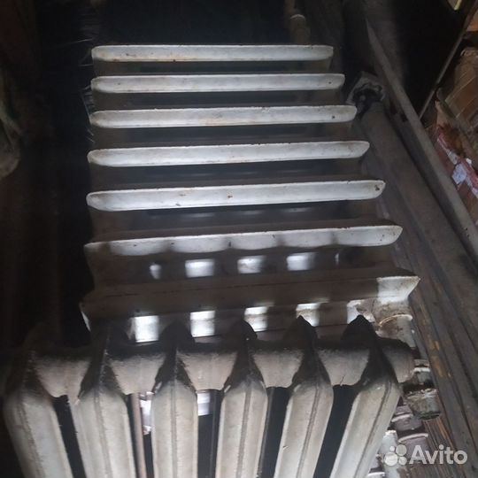 Чугунные батареи бу